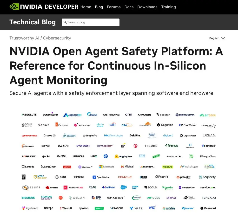Nvidia выпустила систему для предотвращения опасных действий ИИ-агентов | Сетка — социальная сеть от hh.ru
