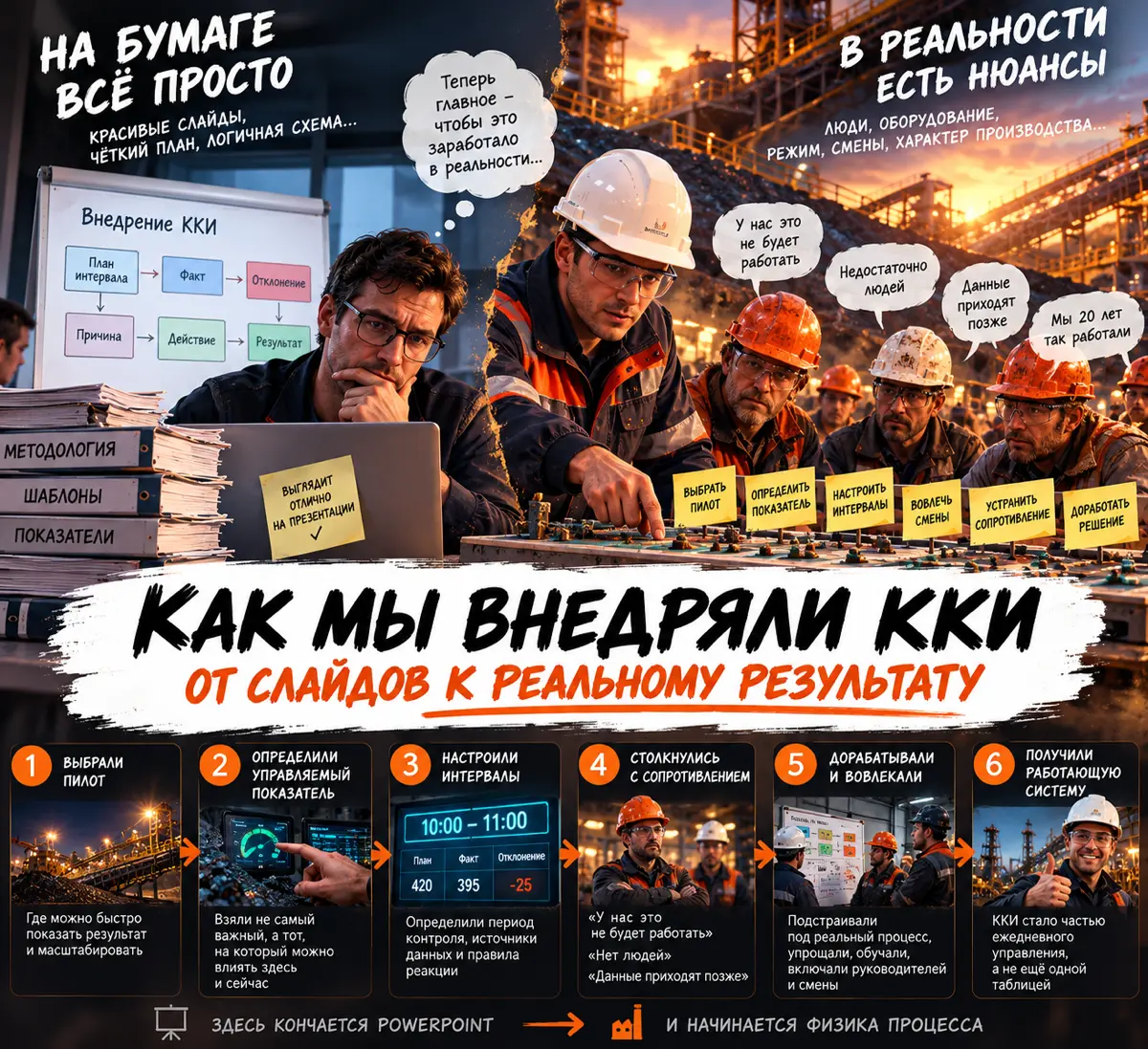 ККИ: где заканчивается PowerPoint и начинается производство | Сетка — социальная сеть от hh.ru