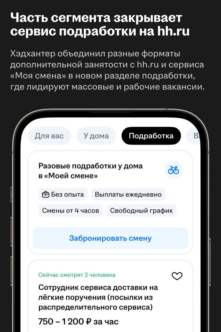 ✅ Синие воротнички — самый быстрорастущий сегмент аудитории на hh․ru
Продолжаем собирать вопросы инвесторов | Сетка — социальная сеть от hh.ru