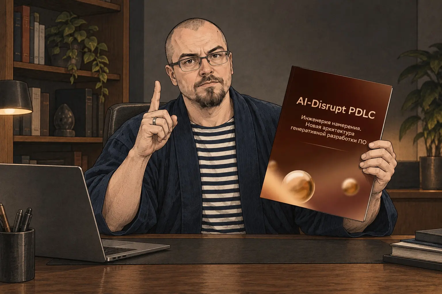 Я решил разобраться в AI-Disrupt PDLC от Сбера | Сетка — социальная сеть от hh.ru
