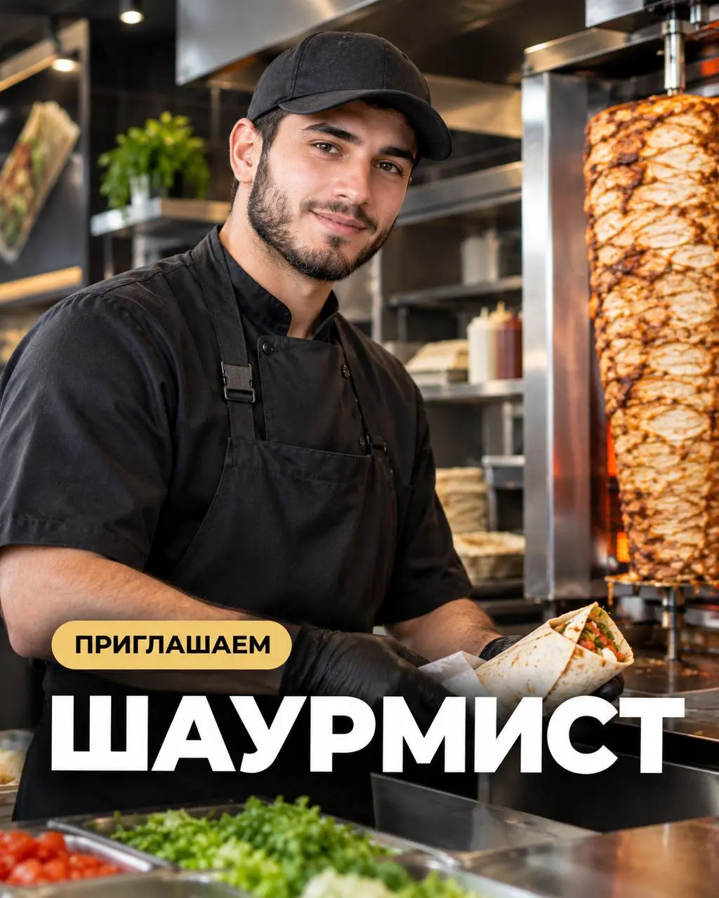 ШАУРМИСТ
От 5 000₽/смена
Прямой работодатель
• Москва, м. Таганская
• Рестораны/Кафе
• +79880078675
Полное описание вакансии размещено в Телеграм и Макс. Переходите по ссылке в закрепленном сообщении | Сетка — социальная сеть от hh.ru