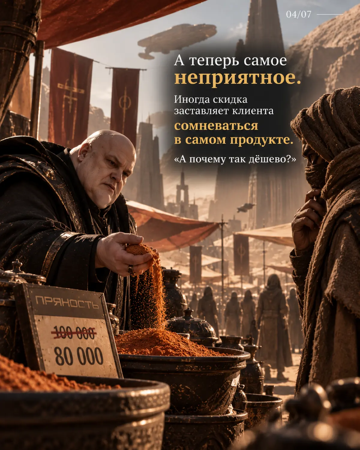 Ваши продажи упали? Снизить цену - первая мысль... | Сетка — социальная сеть от hh.ru