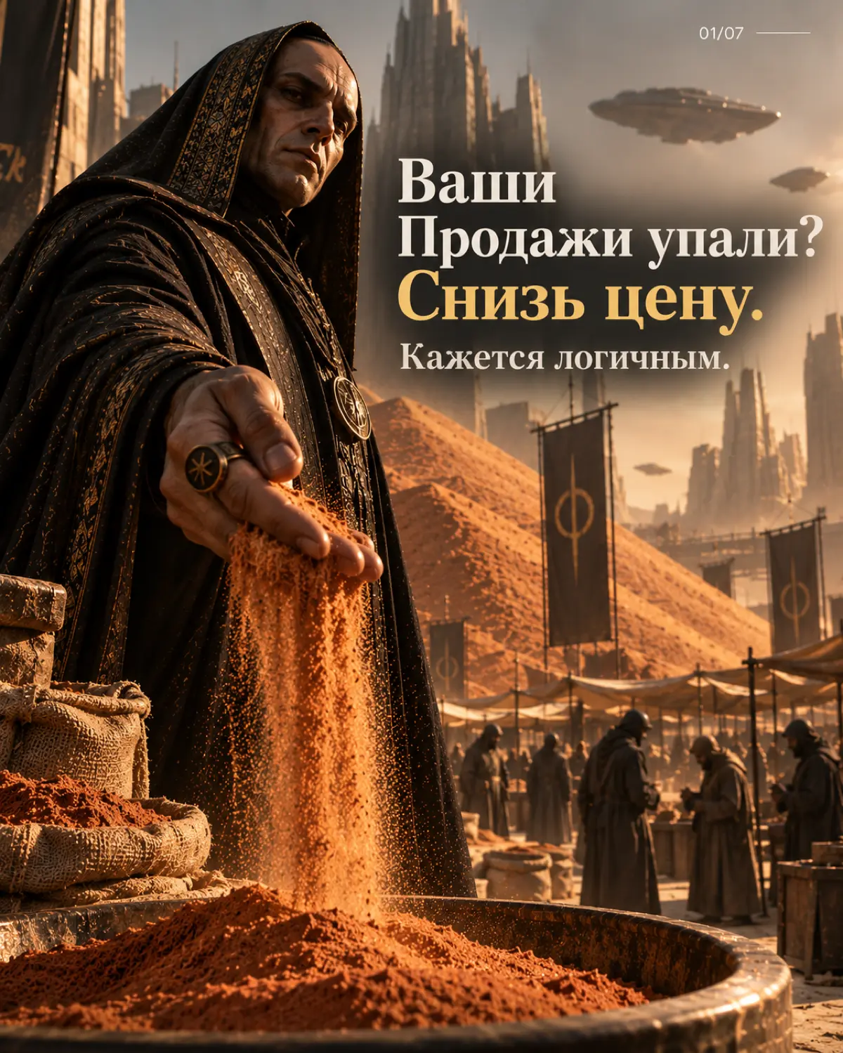 Ваши продажи упали? Снизить цену - первая мысль... | Сетка — социальная сеть от hh.ru