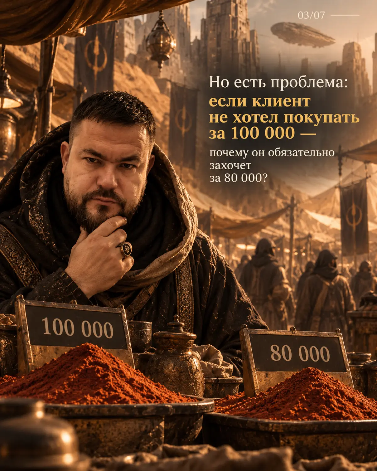 Ваши продажи упали? Снизить цену - первая мысль... | Сетка — социальная сеть от hh.ru