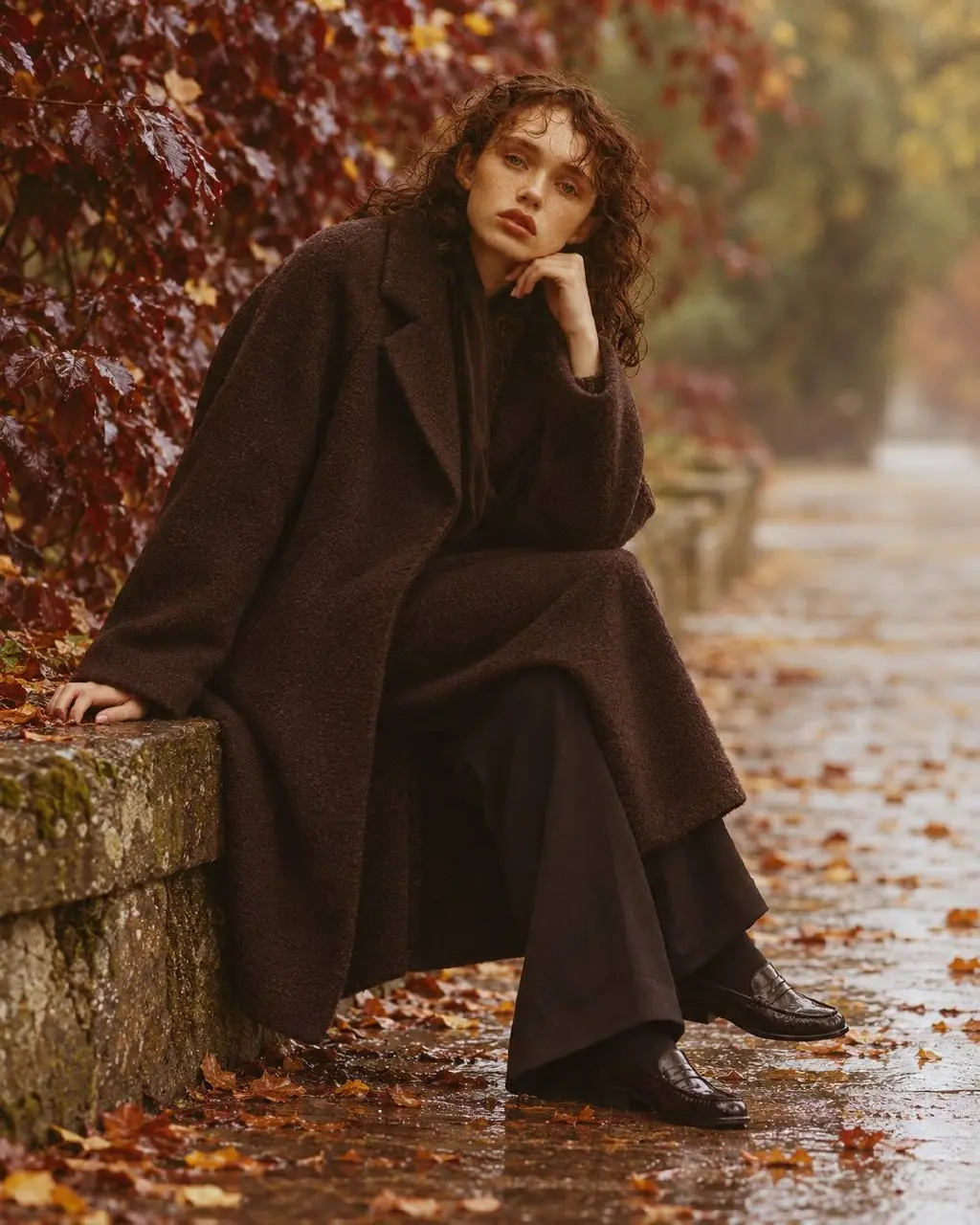 Кажется, я только что захотела это пальто 🤎🍂
Устроила ему целую AI-фотосессию💋 (p.s. пальто от Zarina)
Хотелось максимально сохранить его крой, посадку и фактуру | Сетка — социальная сеть от hh.ru