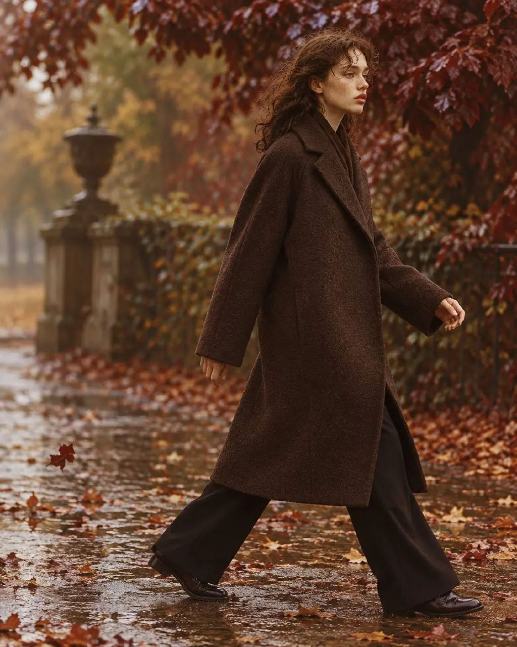 Кажется, я только что захотела это пальто 🤎🍂
Устроила ему целую AI-фотосессию💋 (p.s. пальто от Zarina)
Хотелось максимально сохранить его крой, посадку и фактуру | Сетка — социальная сеть от hh.ru