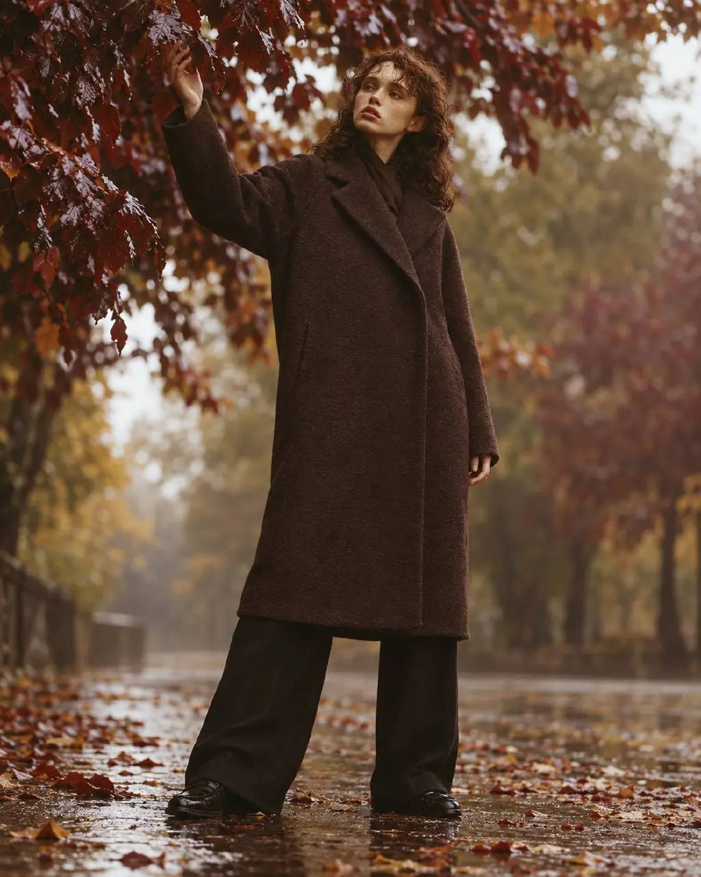 Кажется, я только что захотела это пальто 🤎🍂
Устроила ему целую AI-фотосессию💋 (p.s. пальто от Zarina)
Хотелось максимально сохранить его крой, посадку и фактуру | Сетка — социальная сеть от hh.ru