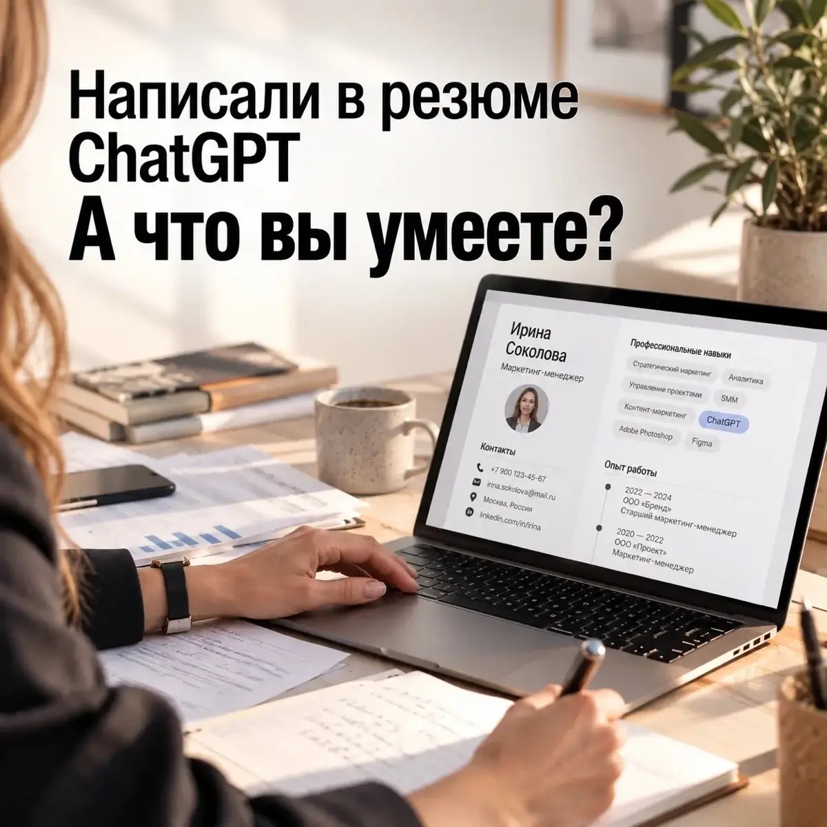 ⚡️Еще недавно в резюме писали | Сетка — социальная сеть от hh.ru