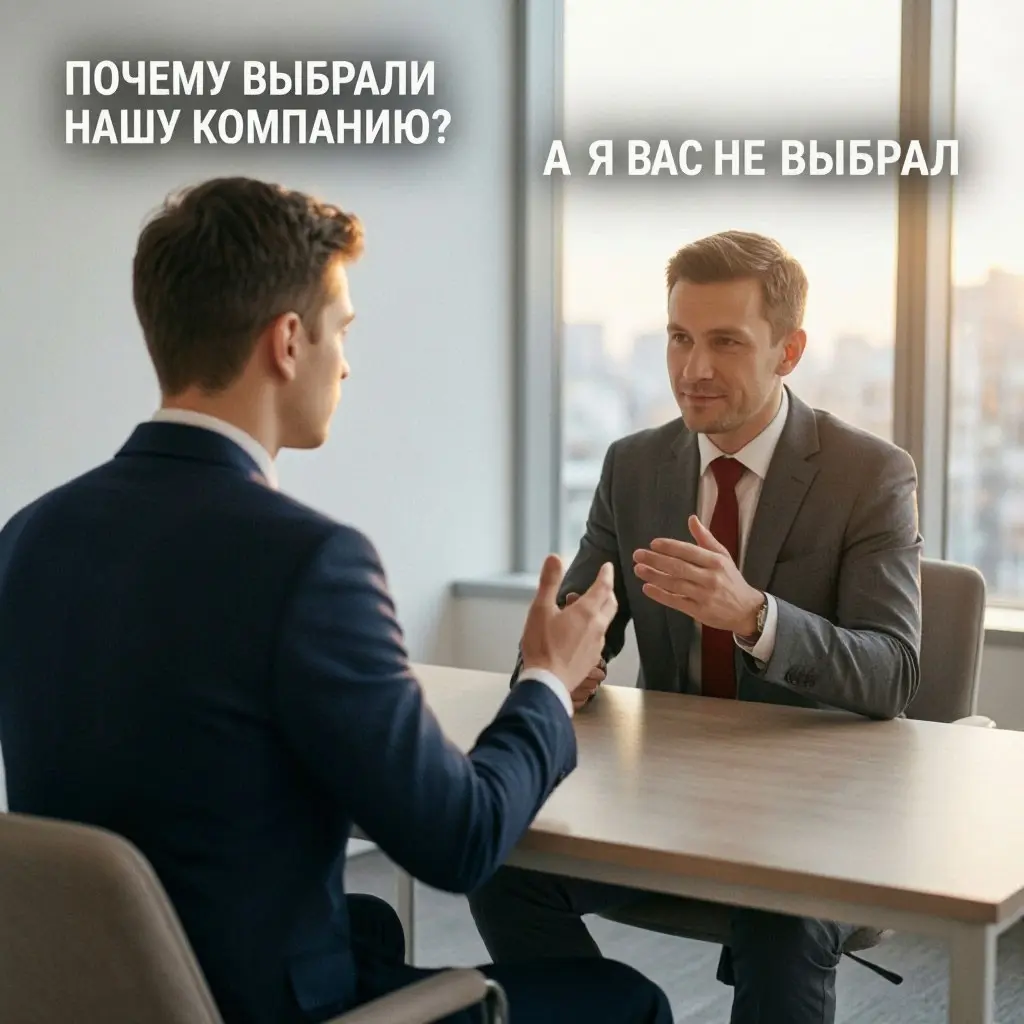 Почему Вы выбрали нашу компанию? | Сетка — социальная сеть от hh.ru