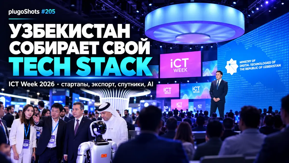 ⚡️ plugoShots-205
УЗБЕКИСТАН собирает TECH STACK целой страны? 🇺🇿
Цифровая юрисдикция для tech-компаний до 2100 года... Свои GPU-ЦОДы... Спутниковый интернет Amazon Leo... Венчурные инвестиции.. | Сетка — социальная сеть от hh.ru