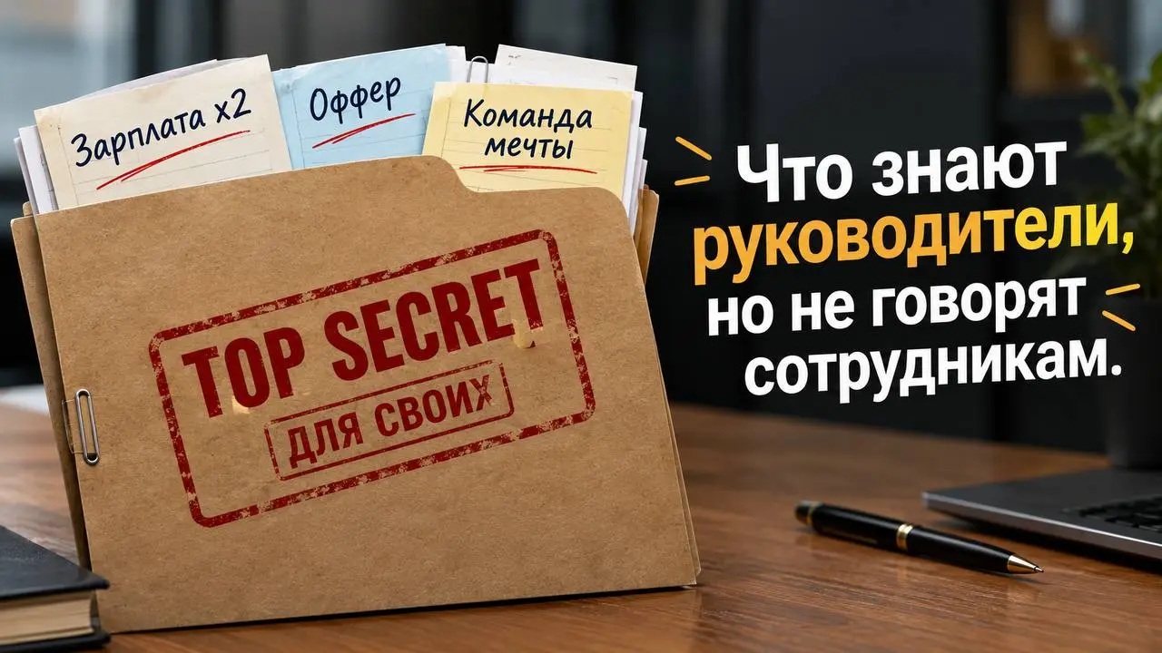 📋 ПРИКАЗ № 1
«О назначении вас руководителем собственной карьеры»
Основание: надоело ждать, пока заметят.
ПРИКАЗЫВАЮ:
1️⃣ Меньше листать ленту ради ленты. Больше читать то, что ведёт к повышению | Сетка — социальная сеть от hh.ru