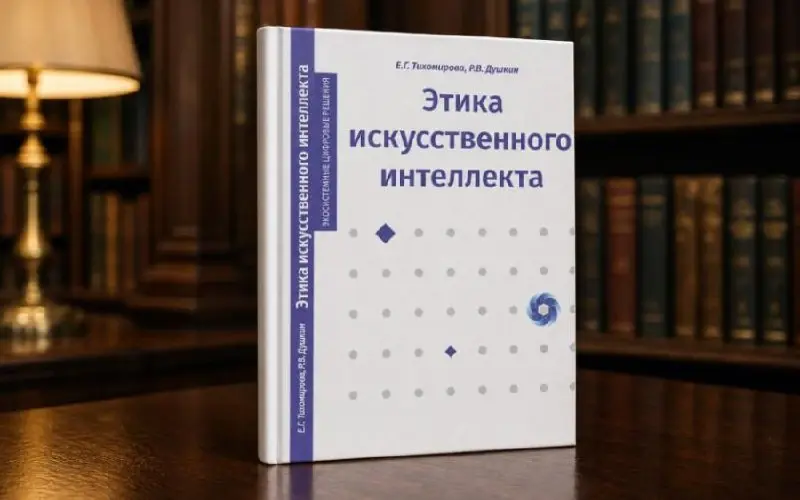 ⚡️ Ученые МИФИ написали первое в России учебное пособие по этике ИИ
В России издана книга «Этика искусственного интеллекта» — первое в стране пособие, которое соединяет классическую философскую этику ... | Сетка — социальная сеть от hh.ru