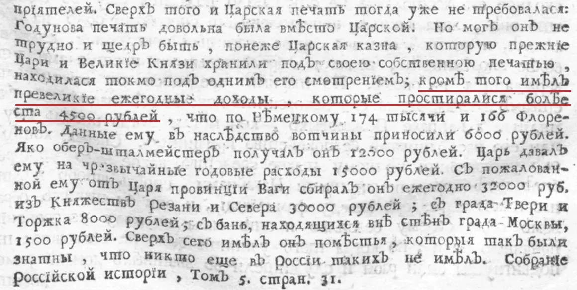 О доходах Петра Великого, Бориса Годунова и князя Меньшикова | Сетка — социальная сеть от hh.ru