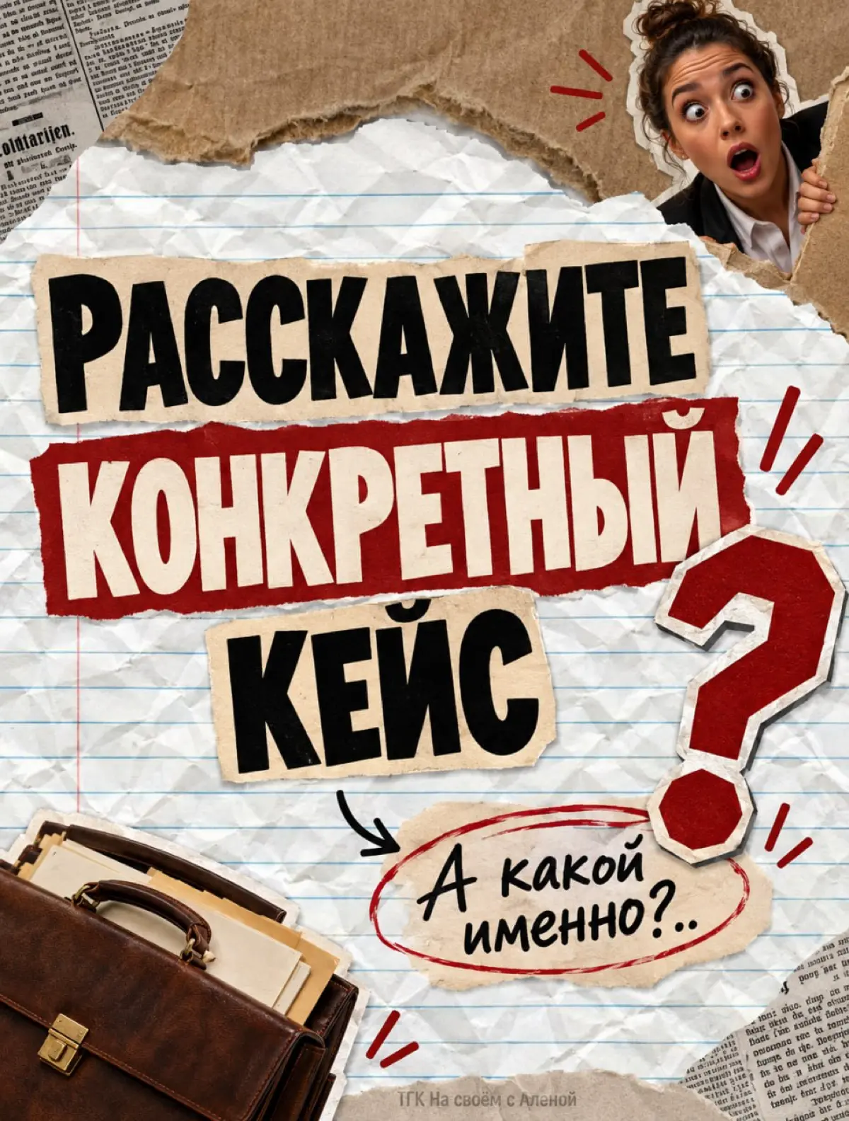 А можете привести конкретный кейс? | Сетка — социальная сеть от hh.ru