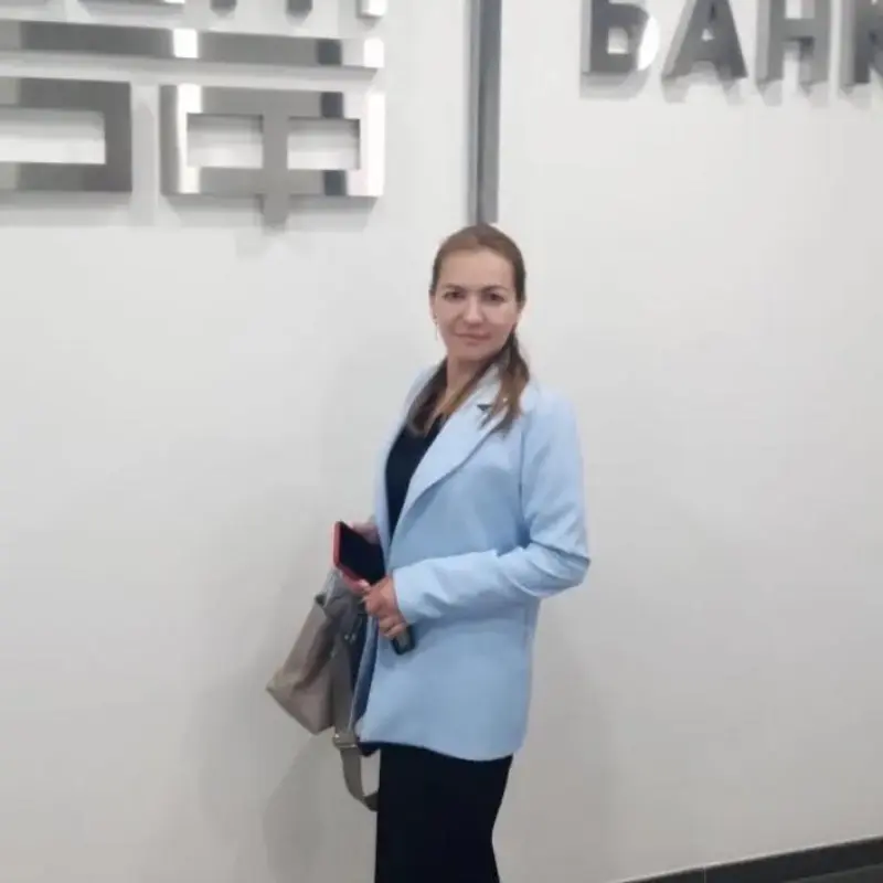 Алина Хафизова