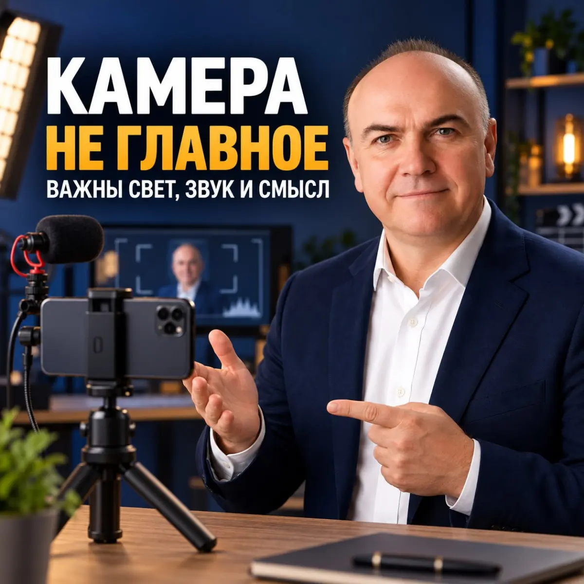 Дорогая техника не сделает ваше видео интересным 😉 | Сетка — социальная сеть от hh.ru