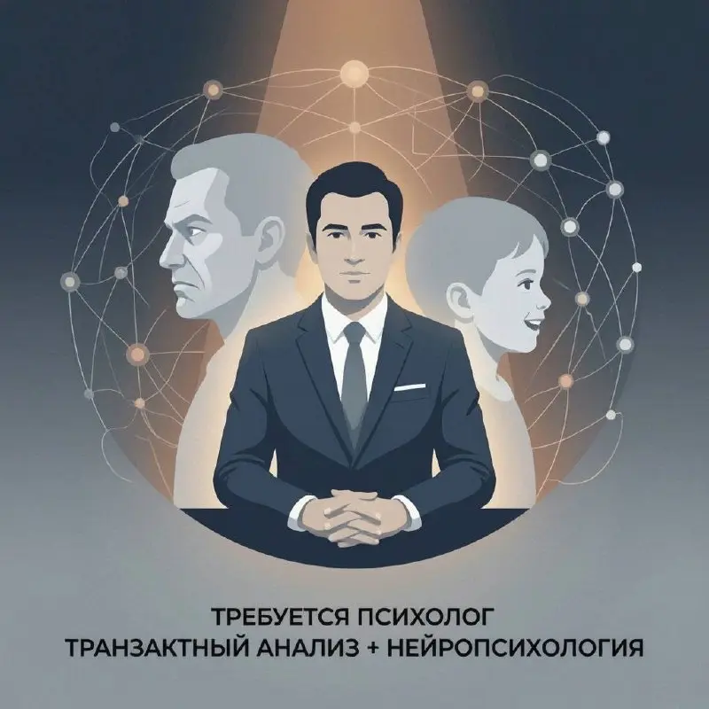 🧠 TRANZALOGIA: ищем психолога для офлайн‑работы в Сочи (ЦУМ)
Нам нужен специалист, который умеет работать с внутренней структурой личности и при этом понимает, где проблема в сценарии, а где — в ресур... | Сетка — социальная сеть от hh.ru