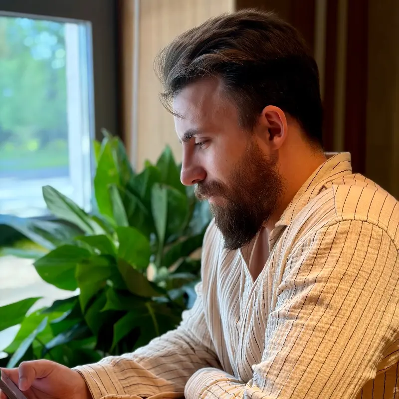 Network member avatar
