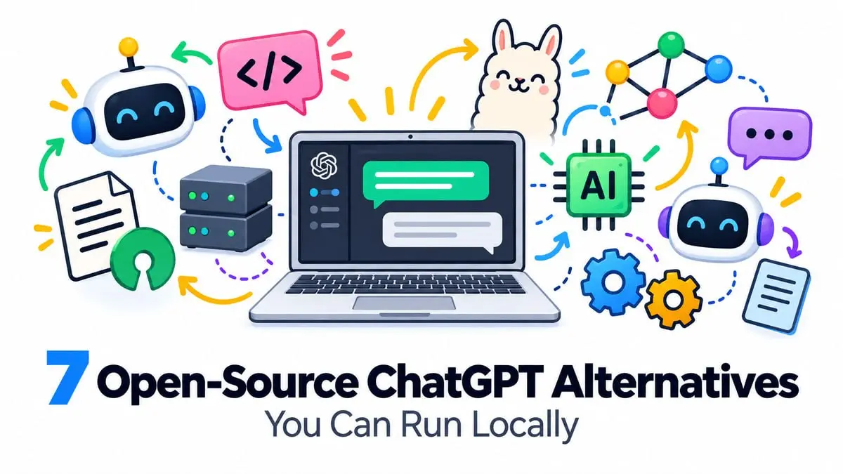 7 альтернатив ChatGPT с открытым исходным кодом, которые можно запустить локально
Ознакомьтесь с семью альтернативами ChatGPT с открытым исходным кодом: от облегченных локальных интерфейсов чата и пом... | Сетка — социальная сеть от hh.ru