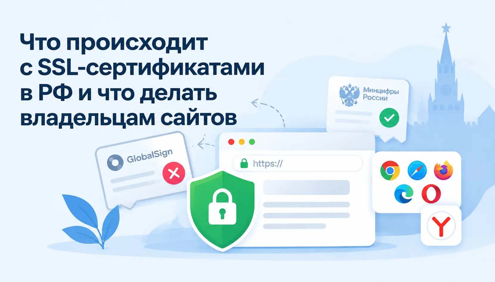 Что происходит с SSL-сертификатами в РФ и что делать владель | Сетка — социальная сеть от hh.ru