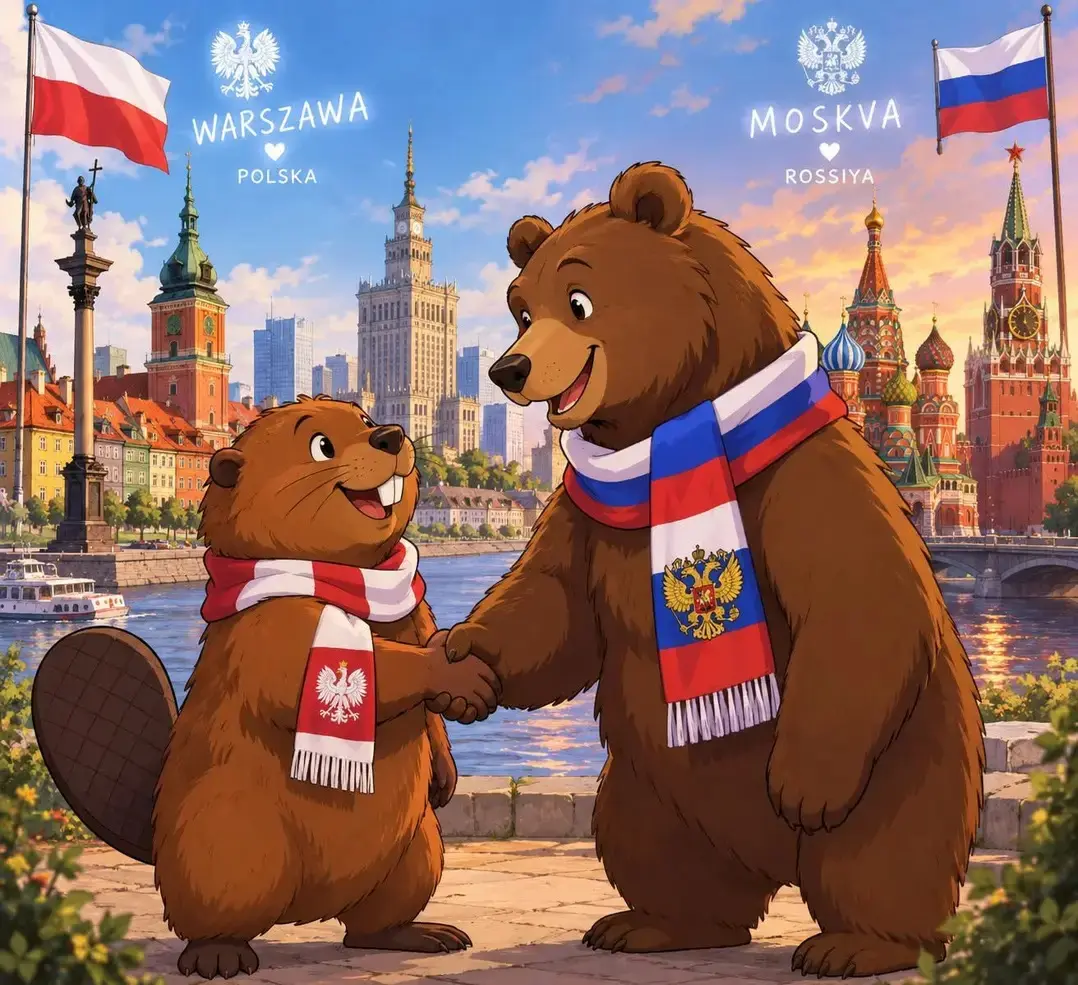 Мы за дружбу 🇵🇱🤝🇷🇺 | Сетка — социальная сеть от hh.ru