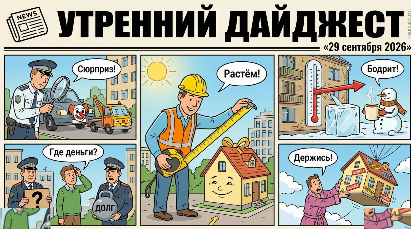 Утренний дайджест | Сетка — социальная сеть от hh.ru