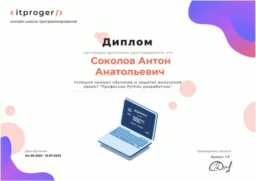 Network member avatar