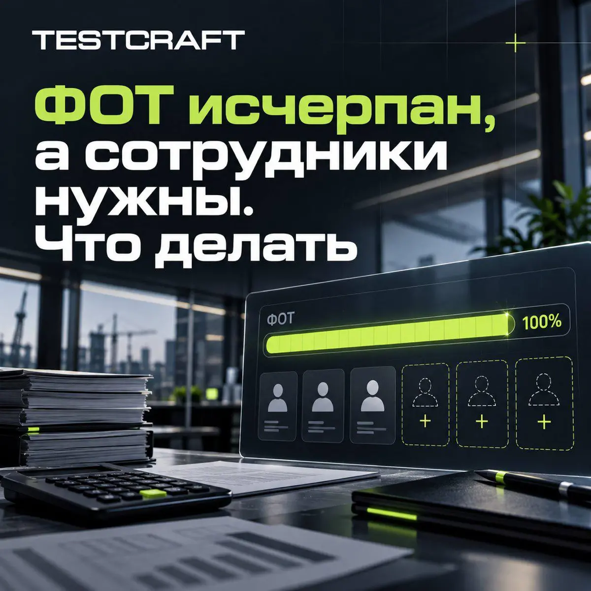 ФОТ исчерпан, а сотрудники нужны. Что делать? | Сетка — социальная сеть от hh.ru