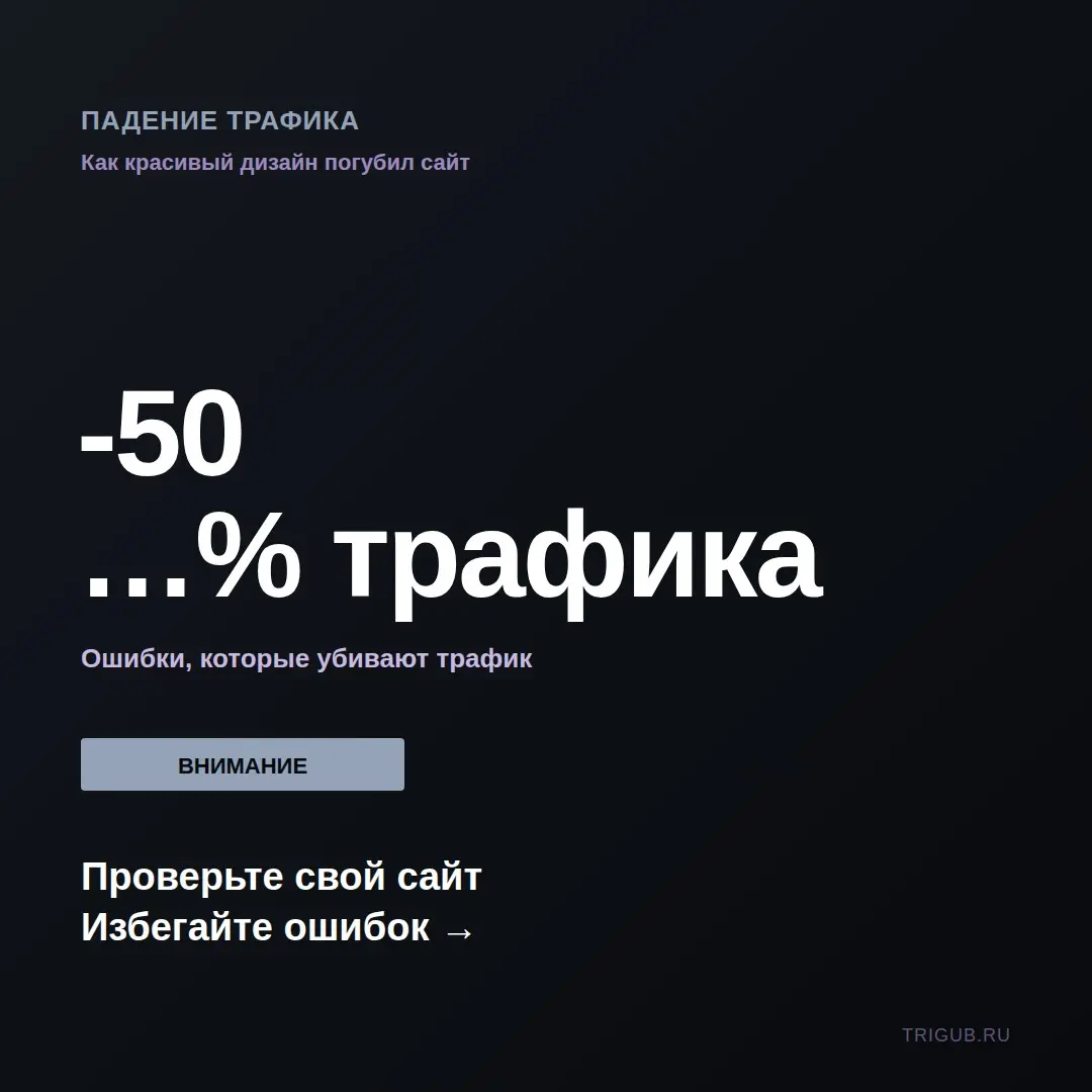 Красивый дизайн убил трафик медицинской сети | Сетка — социальная сеть от hh.ru