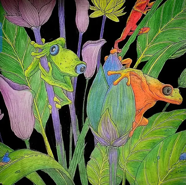 🐸🐸🐌🐛🌷🌱🪻☘️🏵️ | Сетка — социальная сеть от hh.ru