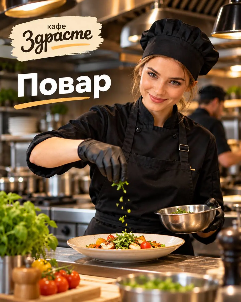 ПОВАР
От 5 000₽/смена
кафе «Здрасте»
• Москва, м. Филатов Луг, ул. Радужная, 33
• Рестораны/Кафе
• +79067223474
Полное описание вакансии размещено в Телеграм и Макс | Сетка — социальная сеть от hh.ru