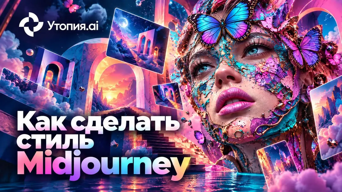 Как сделать стиль Midjourney в Утопия.ai: пошаговый гайд со стилями и промптами
Несколько лет назад Midjourney был почти синонимом красивой AI-картинки | Сетка — социальная сеть от hh.ru
