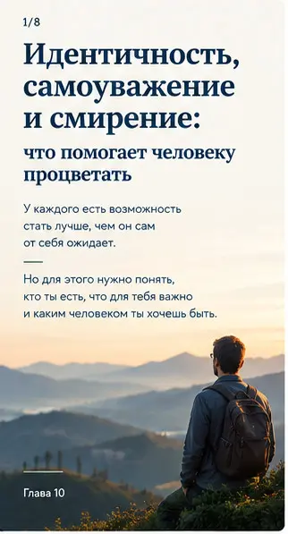 Идентичность, самоуважение и смирение: что помогает... (10) | Сетка — социальная сеть от hh.ru