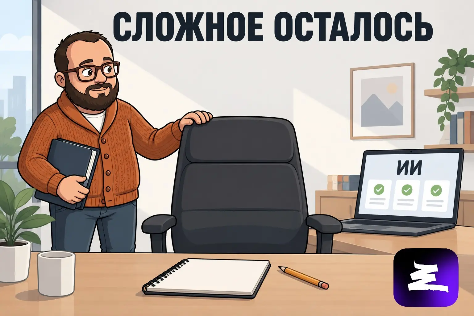 ИИ и рынок труда: четыре разбора за сентябрь | Сетка — социальная сеть от hh.ru