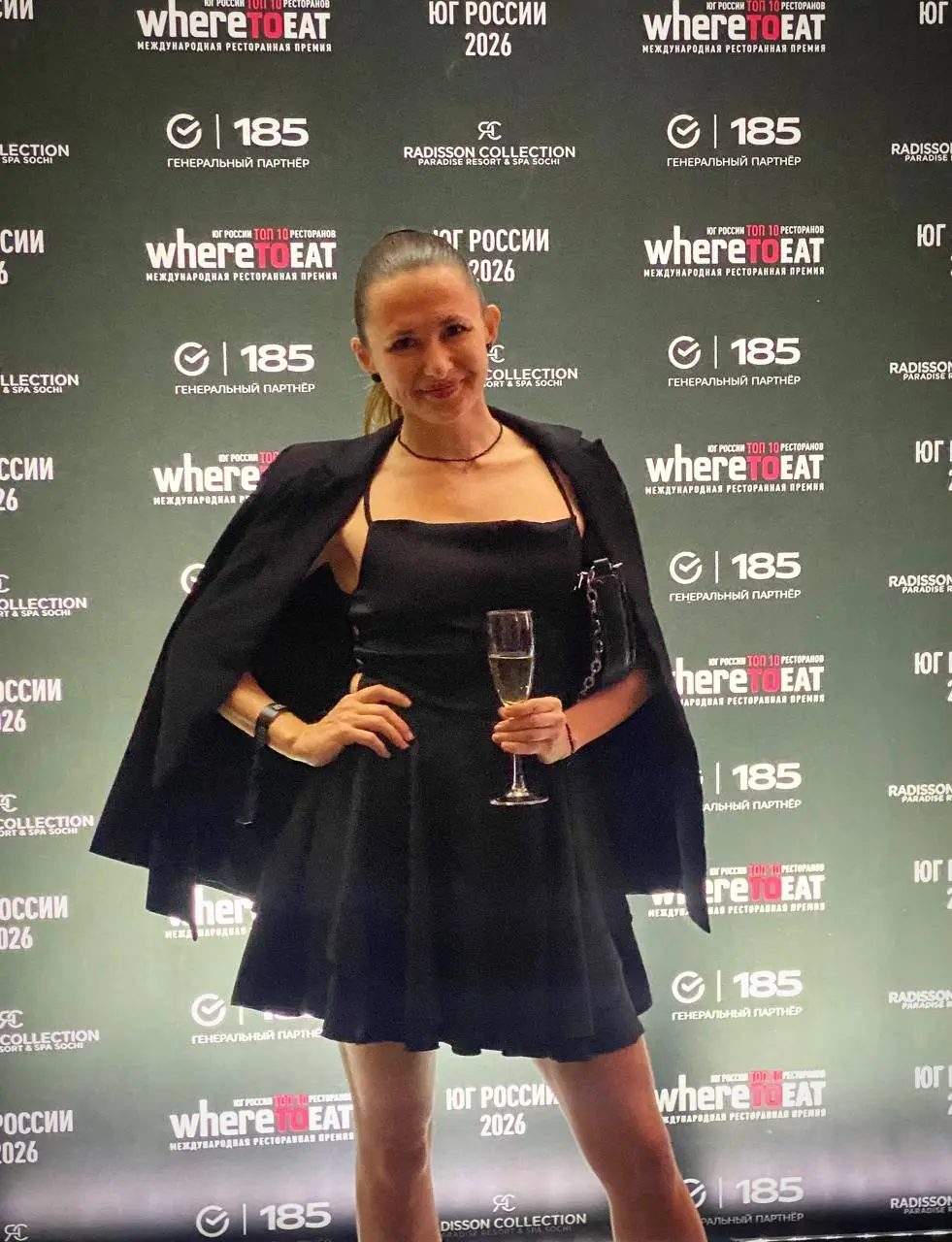 Международная ресторанная премия WTE ✨ Впервые на таком мероприятии, для меня большая честь | Сетка — социальная сеть от hh.ru