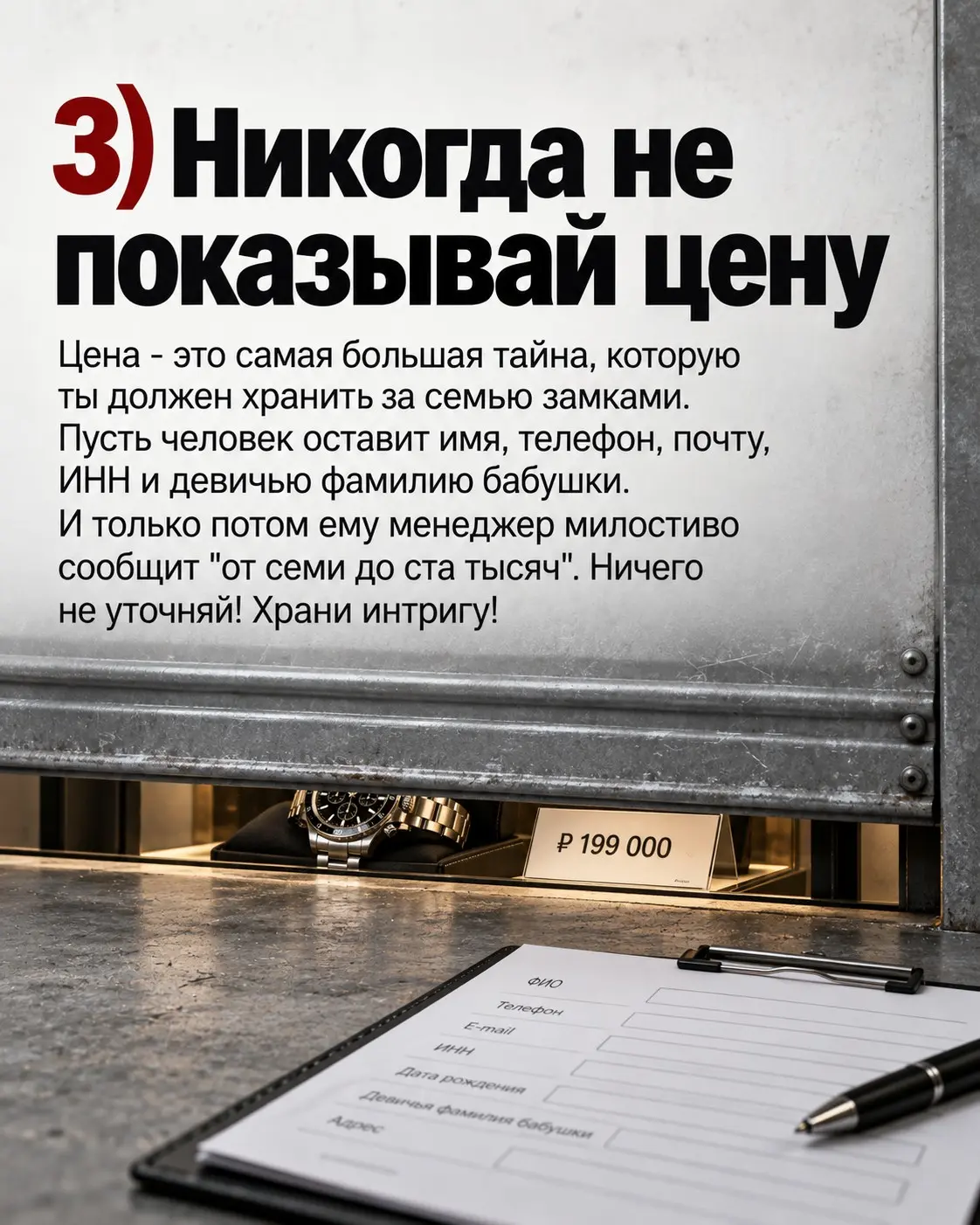 8 вредных советов маркетолога | Сетка — социальная сеть от hh.ru