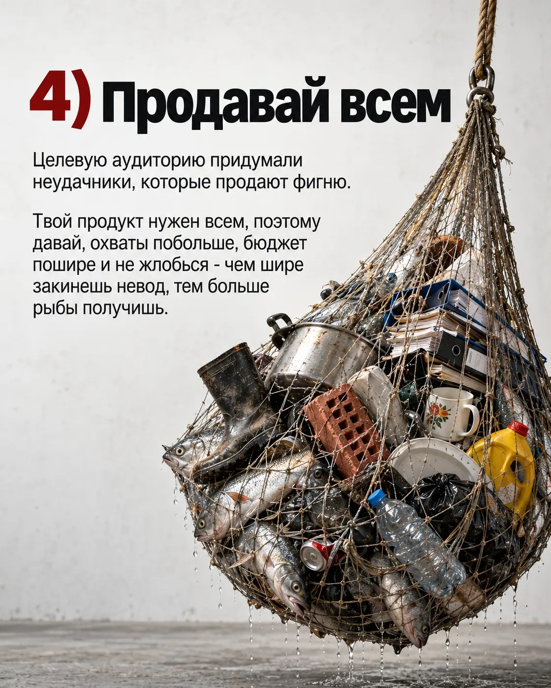 8 вредных советов маркетолога | Сетка — социальная сеть от hh.ru