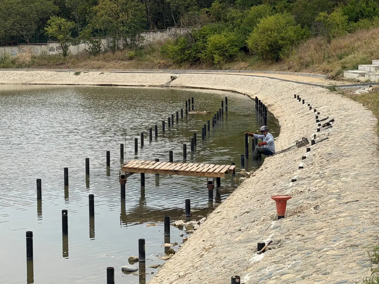 🚣 В парке имени Станислава Говорухина Железноводска появится лодочная станция
Благоустройство парка продолжается. В ближайшее время здесь планируют обустроить новую зону отдыха с лодочной станцией | Сетка — социальная сеть от hh.ru