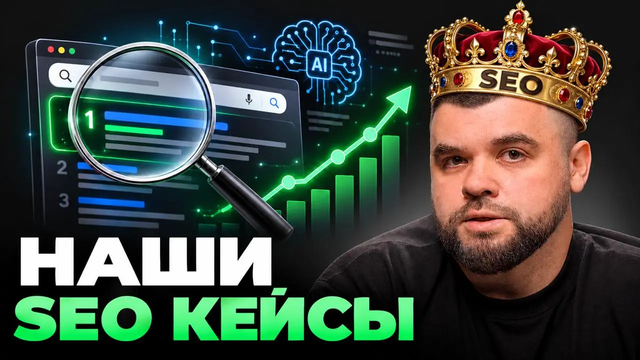 Редко об этом пишу, но с 2014 года мы в Евклиде плотно занимались SEO-продвижением.
А еще до этого: создавал свои сайты с 2010 года и работал в SEO-агентстве.
Несколько описанных кейсов:
1 | Сетка — социальная сеть от hh.ru