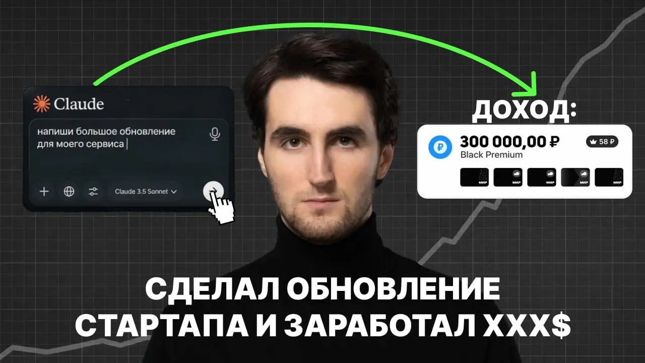 Сделал обновление для своего стартапа и заработал уже XXX$
Ребят, сегодня вторник, а значит вышла новая мощная серия нашего реалити СтартапLive #4
В этой серии я рассказал, чем занимался всю прошедшую... | Сетка — социальная сеть от hh.ru