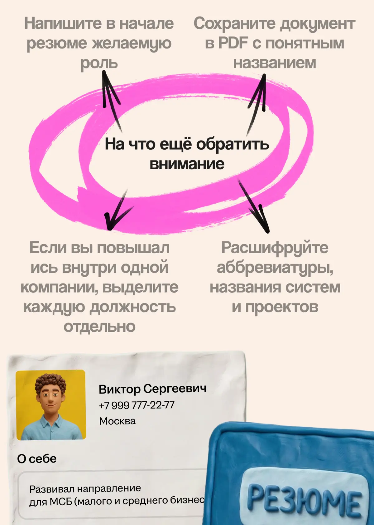 Три ошибки, из-за которых сливают ваше резюме | Сетка — социальная сеть от hh.ru