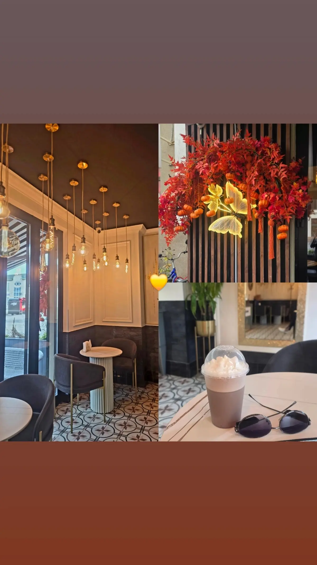 Осень за окном☀️, дела подождут, а вот какао с маршмелоу остыть не должен ☕
Всегда есть повод для маленькой радости: забежать в любимую кофейню, почувствовать сладкий маршмелоу-запах и просто никуда н... | Сетка — социальная сеть от hh.ru