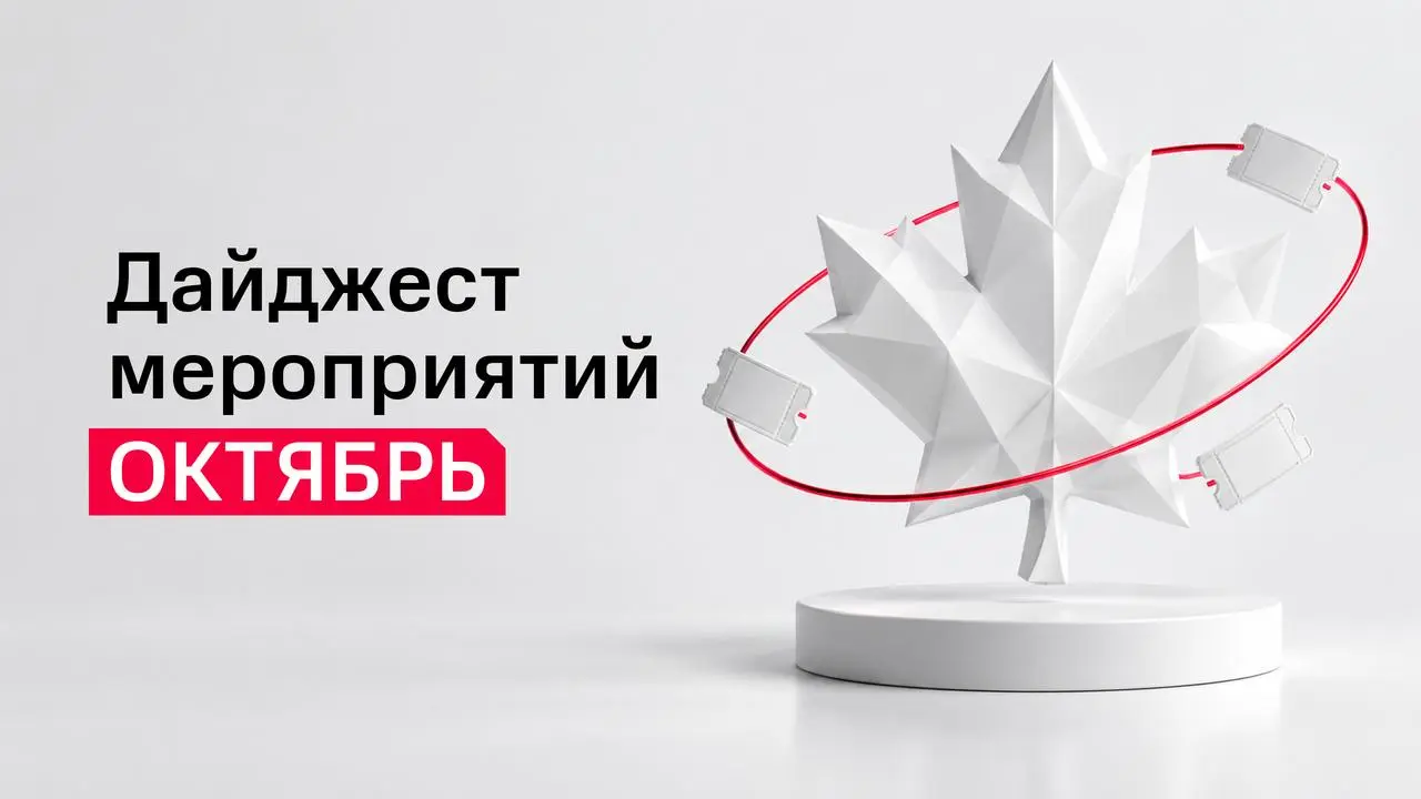 Октябрьский дайджест мероприятий 🎃
Собрали для вас встречи с инвесторами, конференции, образовательные программы и кейс-чемпионат для студентов | Сетка — социальная сеть от hh.ru