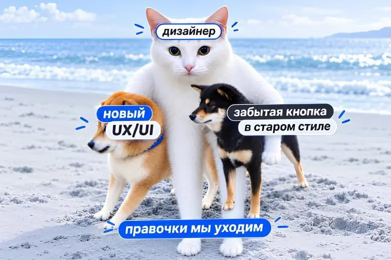 Чем Product Design отличается от UX/UI и почему это важно бизнесу
Сделать кнопку заметнее — задача с двумя разными ответами.
Один сценарий: пользователь быстрее находит оплату | Сетка — социальная сеть от hh.ru
