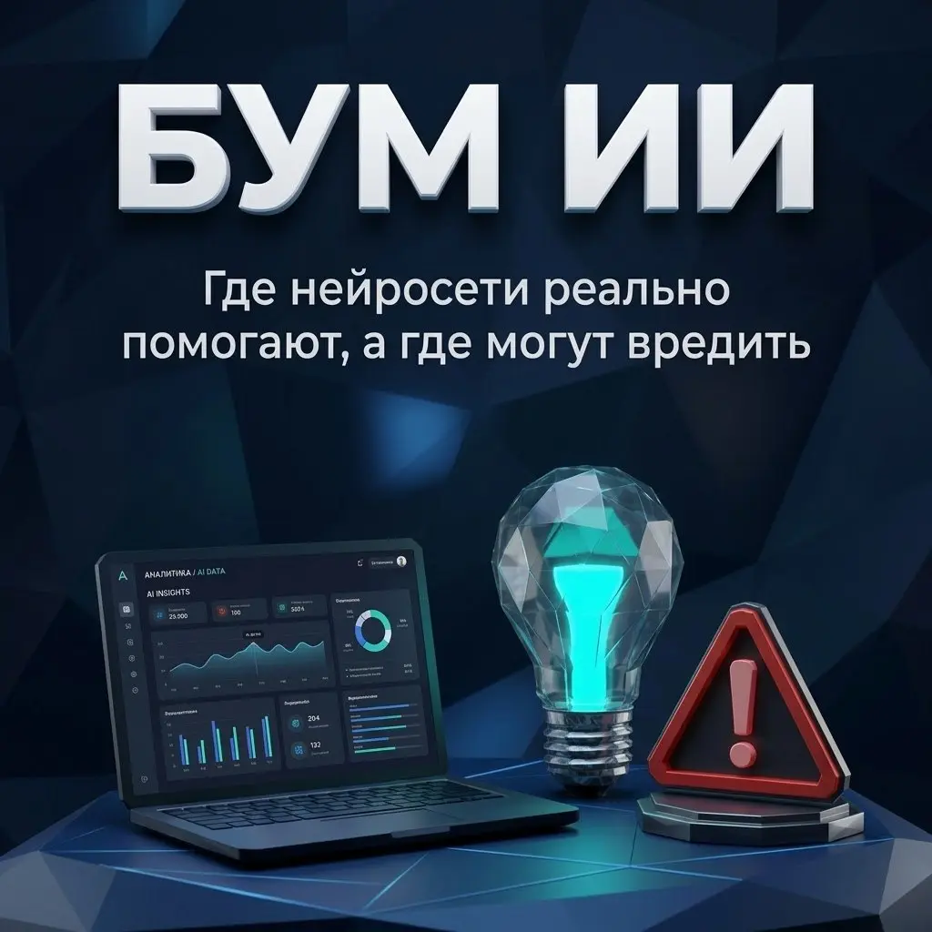 Бум ИИ! | Сетка — социальная сеть от hh.ru