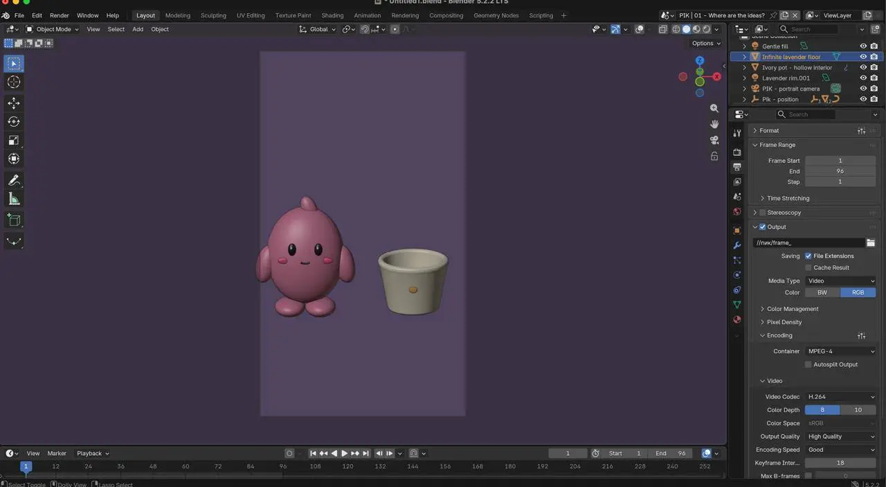 Новые скиллы разблокированы 🔓
Осваиваю Blender - программу для создания 3D-графики, анимации и мультфильмов 🎬
Учусь вместе с ИИ-агентом: он объясняет, я разбираюсь, периодически спрашиваю: «А где эта ... | Сетка — социальная сеть от hh.ru