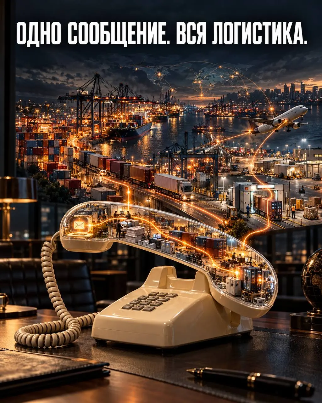 Привет из будущего: логистика снова станет диспетчерской
Пока логистические компании месяцами рисуют личные кабинеты, добавляют кнопки «Отследить груз» и называют очередную форму заявки цифровизацией,... | Сетка — социальная сеть от hh.ru