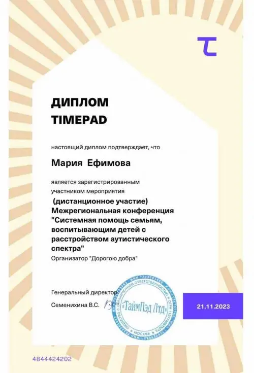 Network member avatar