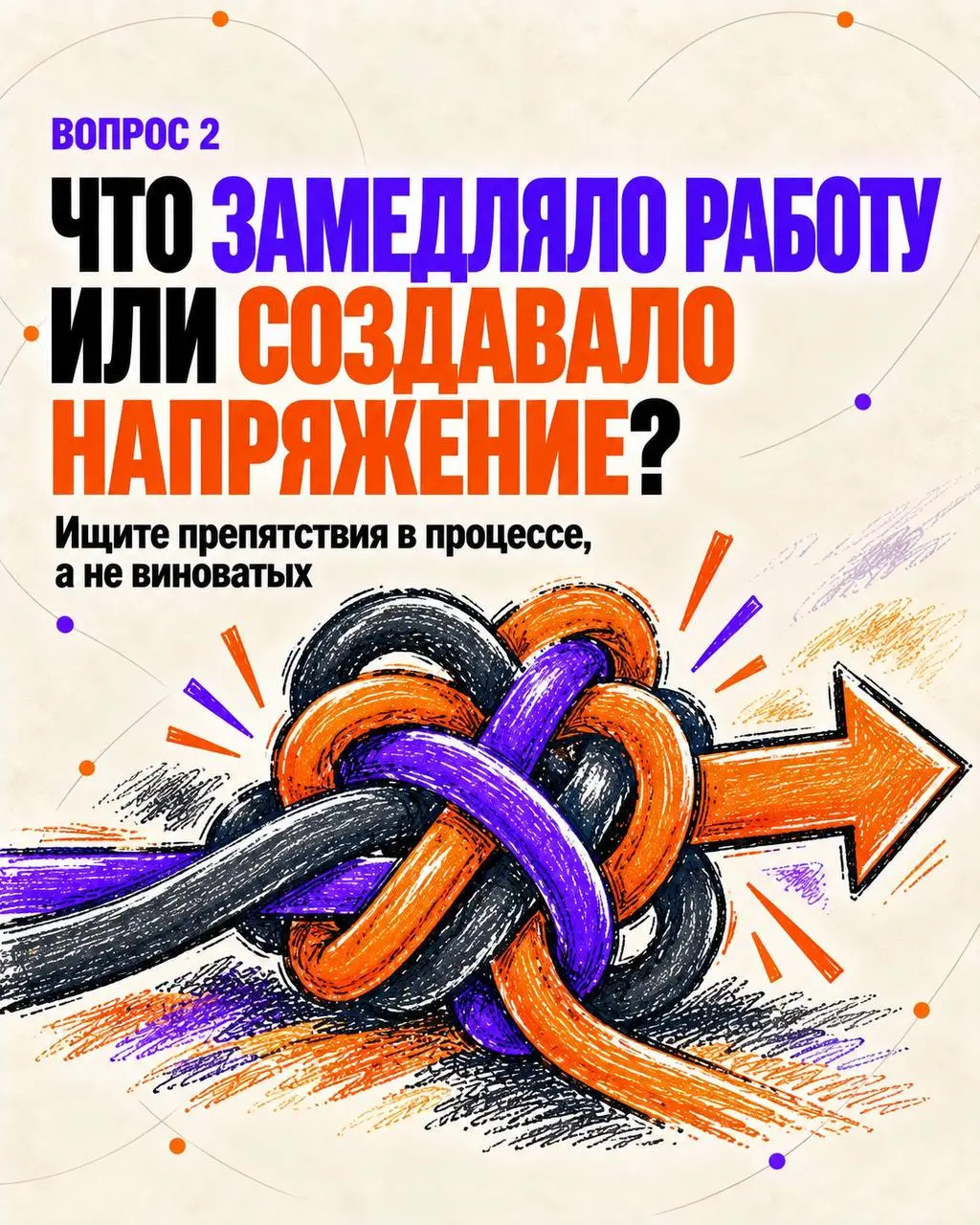 После нескольких лонгридов захотелось дать что-то короткое и сразу применимое.
Собрала в карточках простую схему командного ретро, которое можно провести за 20 минут | Сетка — социальная сеть от hh.ru