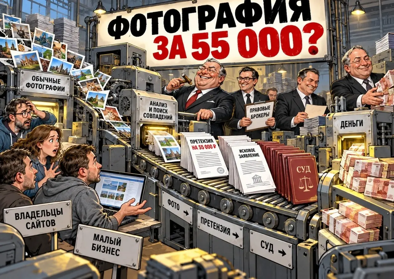 Новая схема заработка на авторских правах через судебные иск | Сетка — социальная сеть от hh.ru